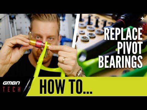 How To Replace Frame Bearings Using A Bearing Press | MTB Maintenance