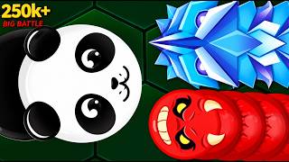 viper io devil ice dragon vs panda by (The Baloch)☠️ screenshot 5