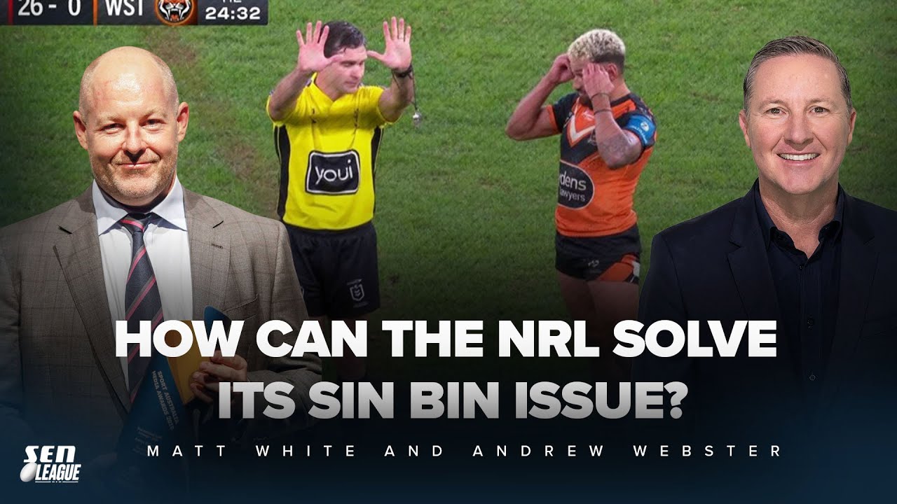 Nrl Problem Does the NRL have a problem with inconsistent officiating? - SEN 1170 ...