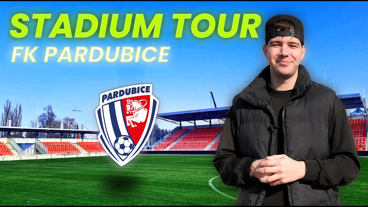 PROHLÍDKA STADIONU: FK PARDUBICE | NA STADIONU #3
