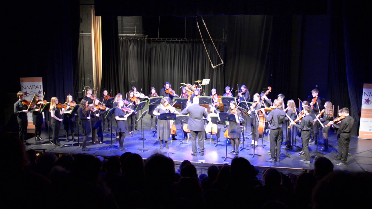 NMPAT Highly Strung 20200229 Sinfonia - Concert in D minor (iii ...