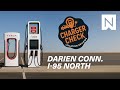 Charger Check - Darien Connecticut Rest Stop, I-95 North