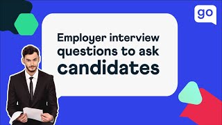 In this quick video, we discuss our best employer interview questions
and what to ask candidates when interviewing them! interviews can be
just as tricky for...