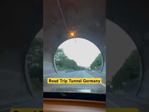 Herrenberg Road Tunnel Germany #travel #tunnel #roadtrips #germany