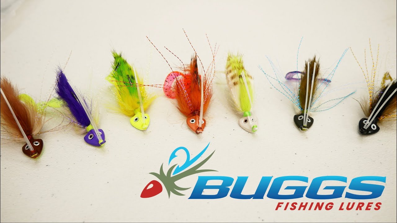 Click-Bait Shrimp Bugg - Buggs Fishing Lures