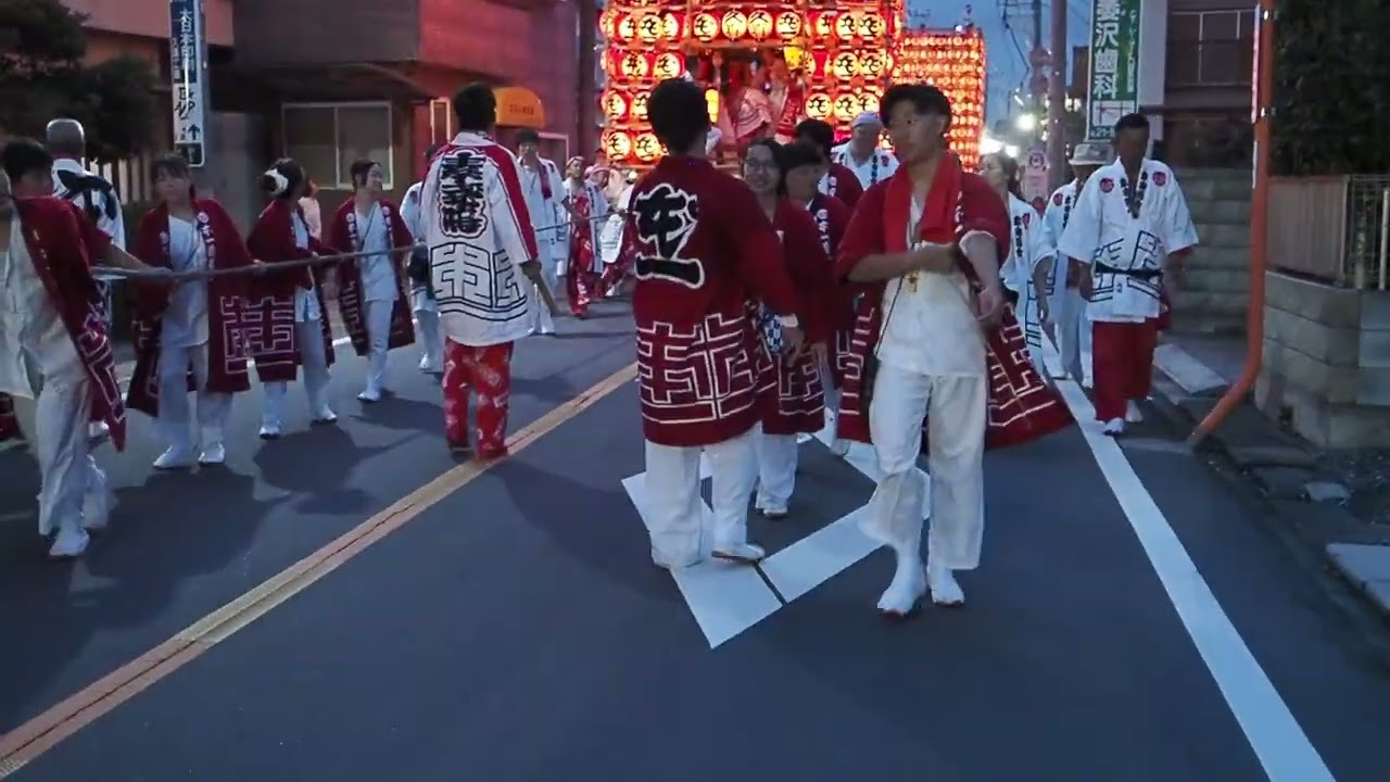 久喜提灯祭り 八雲神社「天王様」 本壱の提灯山車 2026/07/18 c23