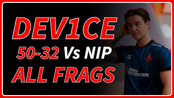 Dev1ce (50-32) Vs. NIP @ Copenhagen Gaming Week 2024 Grand Final! | All 50 Frags!