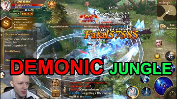FIRST TIME IN DEMONIC JUNGLE - Era of Celestials (Test Server) - Episode 13