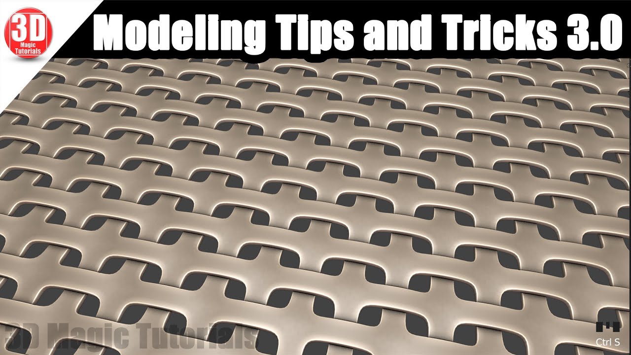Blender tutorial - Modeling Tips and Tricks in | 3.0 - YouTube