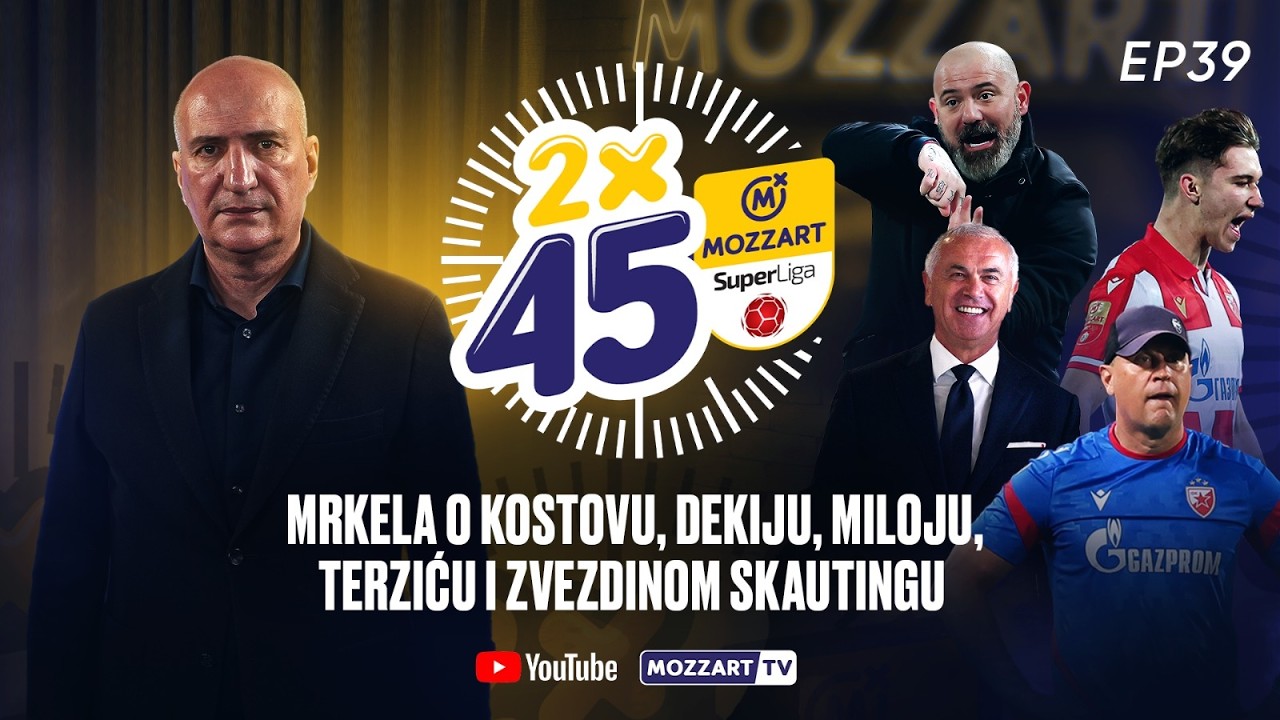 Mitar Mrkela: Očekivao sam ovo od Dejana, nemamo pravo da Zvezdu uskraćujemo za milone