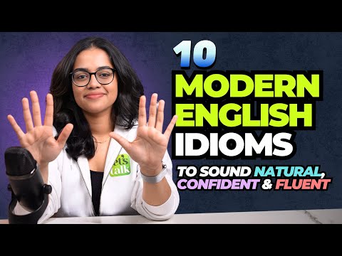Advanced English Idioms | 10 Must-Know Phrases For Fluent English Speakers | English With Ananya