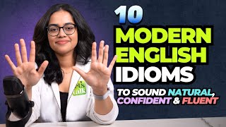 Advanced English Idioms 10 Must-Know Phrases For Fluent English Speakers English With Ananya