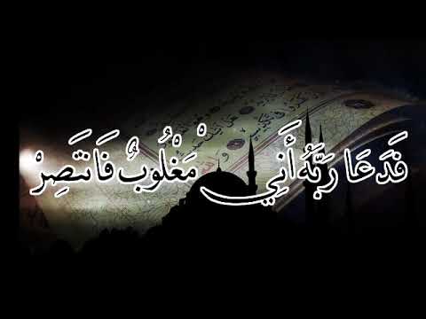 آية كررها وستعرف معنى النصر باذن الله