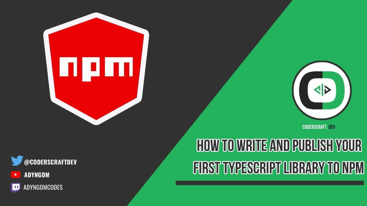 Npm библиотеки. Npm библиотеки