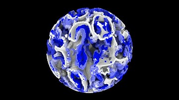 3D Cyclic Cellular Automata