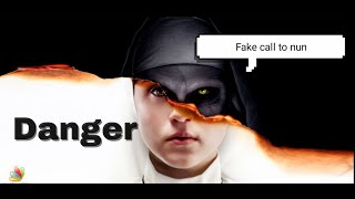 Fake call to nun scary gost screenshot 3