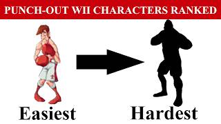 All Punch-Out!! Wii Fights RANKED Easiest to Hardest