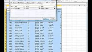 Excel 2010 - How to Group, Subtotal and Outline