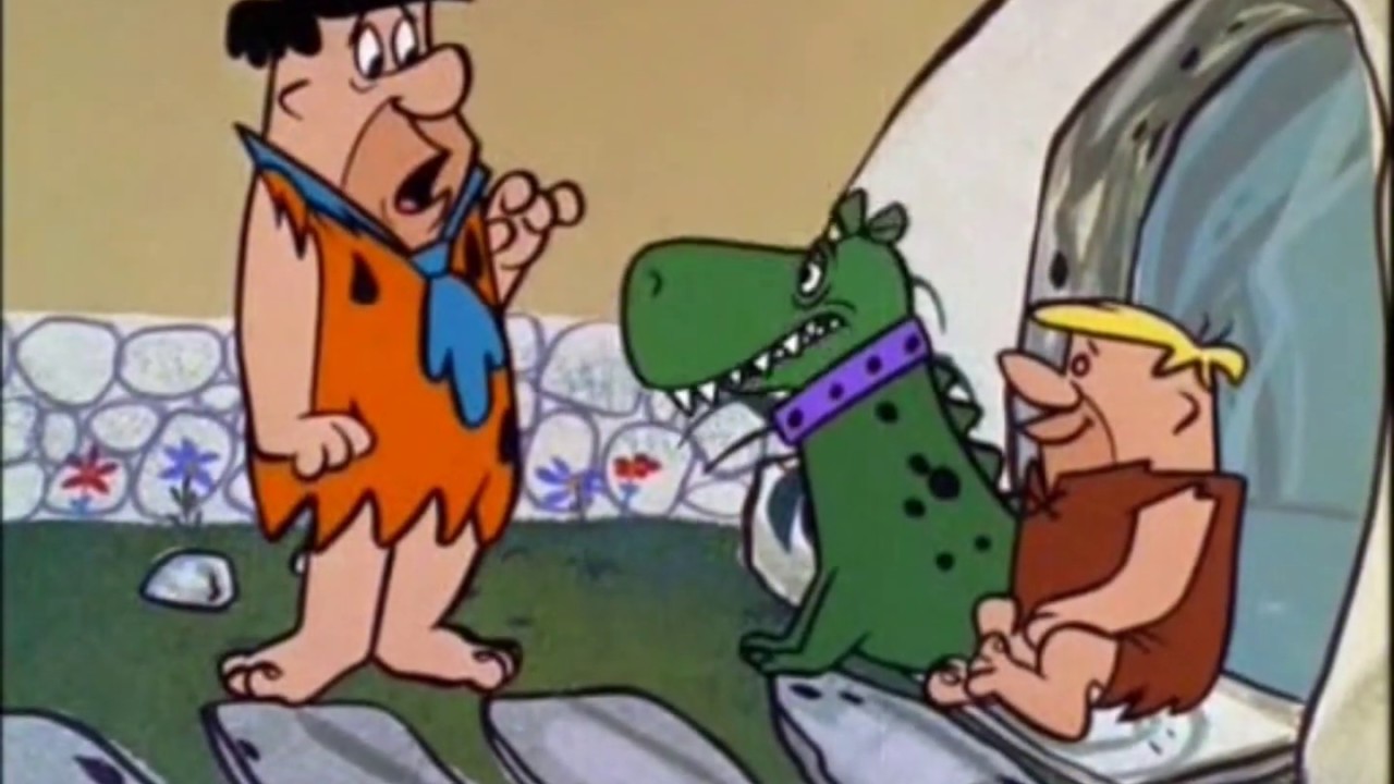 When old is gold...(The Flintstones Season 1 Episode 11 - The Golf Champion...