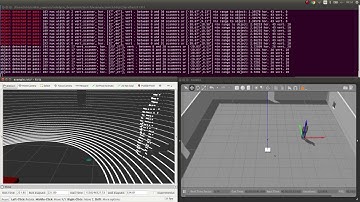 Object detection using 3D Velodyne LiDAR with ROS, Gazebo, Rviz