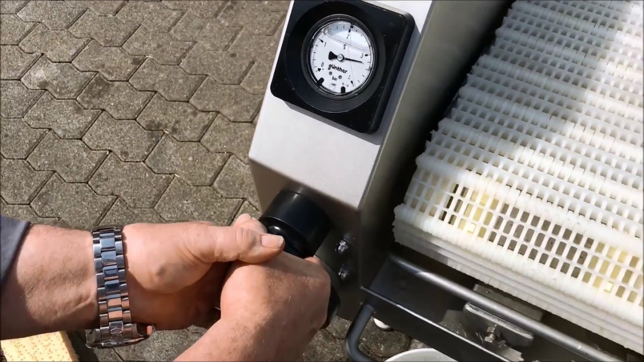 Günther PI 9 Brine Injector - YouTube