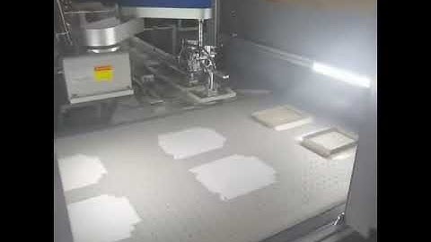 Automatic Paper boxes machine.