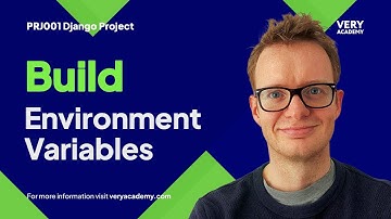 Django Python Environment Variables | Django Project | djblogger | 5