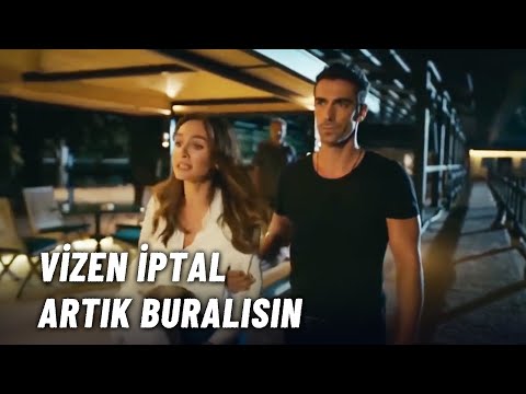 Aslı, Ferhat'tan Kaçmaya Çalışırken Yakalandı - Siyah Beyaz Aşk 1.Bölüm