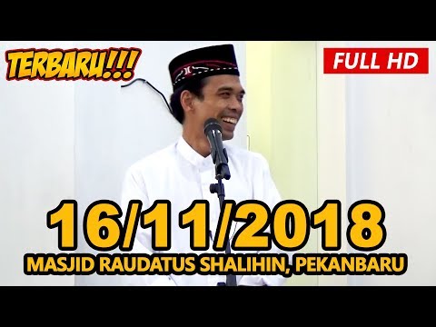 ceramah-terbaru-ustadz-abdul-somad-lc,-ma---masjid-raudatus-shalihin,-pekanbaru