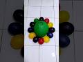Red Yellow Blue Purple black small  waterBalloon Pop Reverse Video ASMRASMR Orbeez #shorts #trending