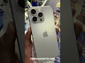 iPhone 15 Pro Back Glass Replacement | Original | Fenixgadgetscare #fenixgadgetscare