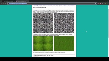 Texture Imports Part 4 - Making the image Tile