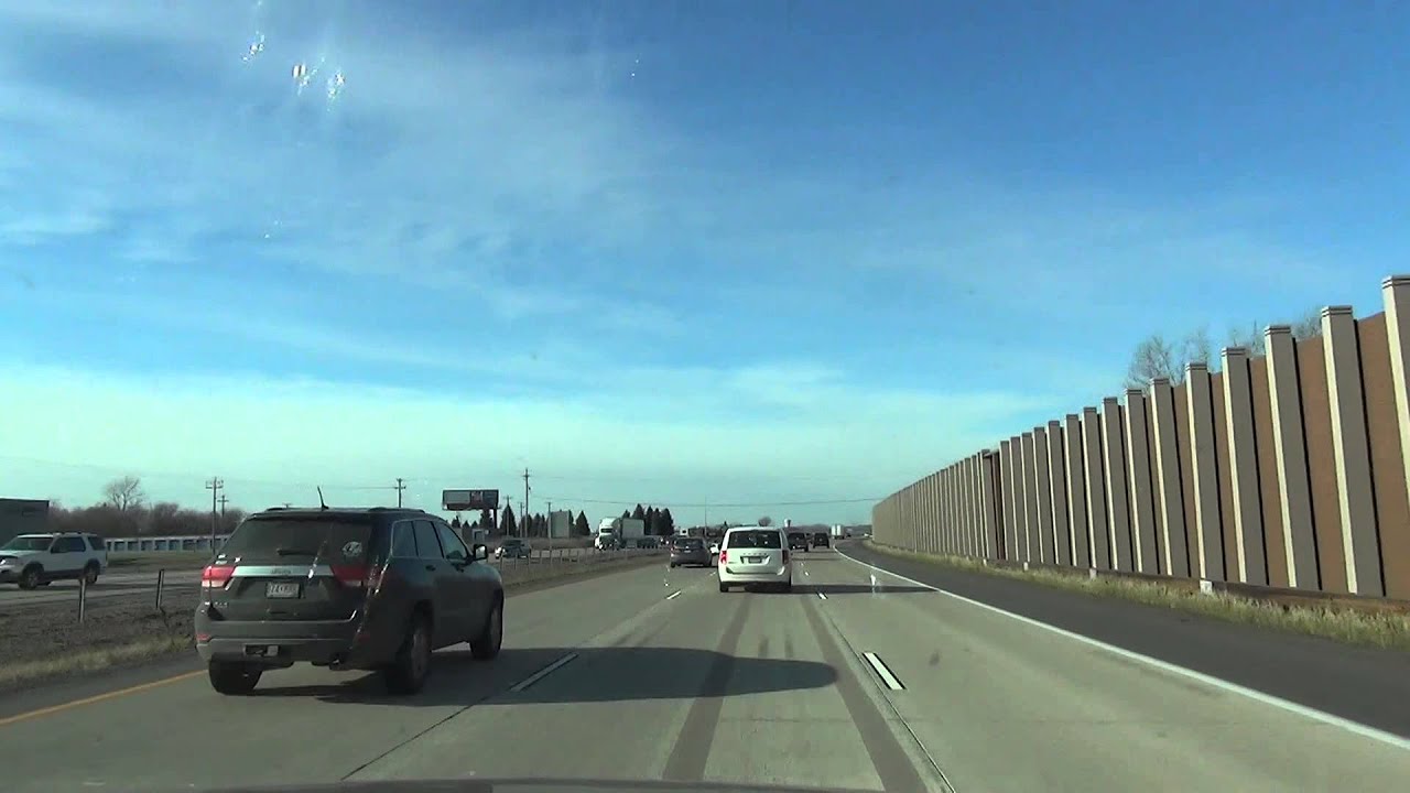 Minneapolis to St. Cloud, MN Interstate 94 Road Trip YouTube