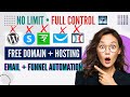 Unlimited Funnel Builder + AI Email Automation System | All-in-One Marketing Tool