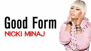 Video thumbnail of "Nicky minaj ft lil Wayne - Good form ( INSTRUMENTAL ORIGINAL )"