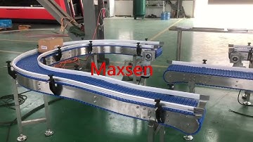 Maxsen modular conveyor testing 2