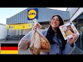 Trying EVERY Bakery Item at GERMAN LIDL (for the First Time)!