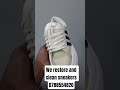 Adidas Campus cleaning 🧹🧼 #shoes #rubberhose #rubbersole #nike