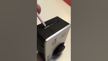 Sj4000 button problem