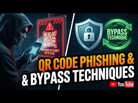 QR Code Phishing  | Part 1