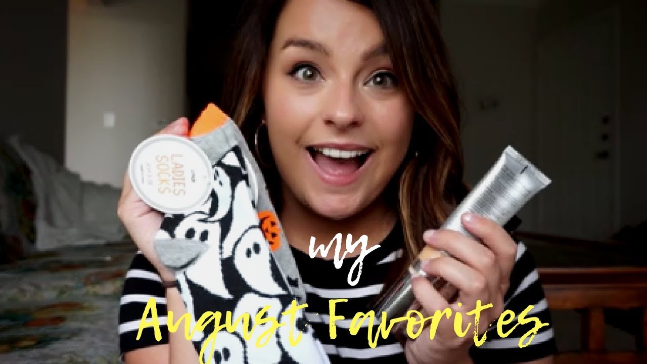 August Favorites + A Look At the Fall Target Dollar Spot YouTube