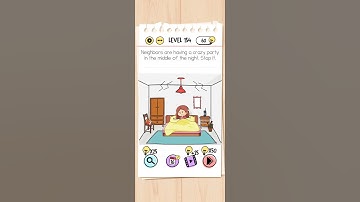 Brain test level 154 Throughout solution#shorts #gaming #brain #heartbeatgaming