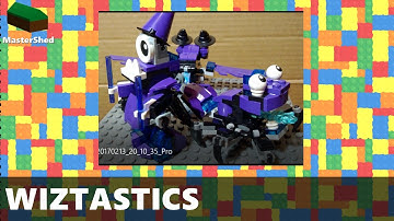 Wiztastics Mixels Season 3 - Speed build - LEGO