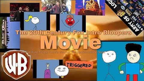 The 20th Century FOX Intro Bloopers Movie (2017)