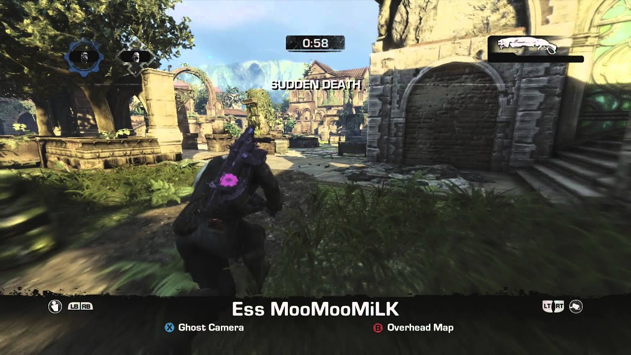 Ess MooMooMiLK vs Ess Twists (Gears Of War 3)