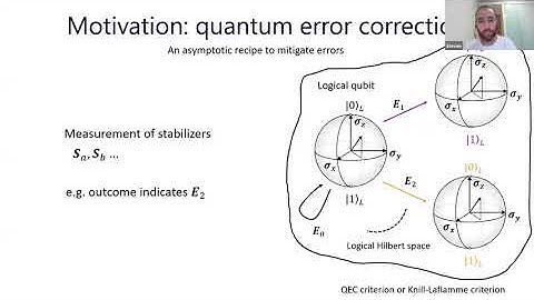 Quantum error correction of a qubit encoded in grid states of an oscillator