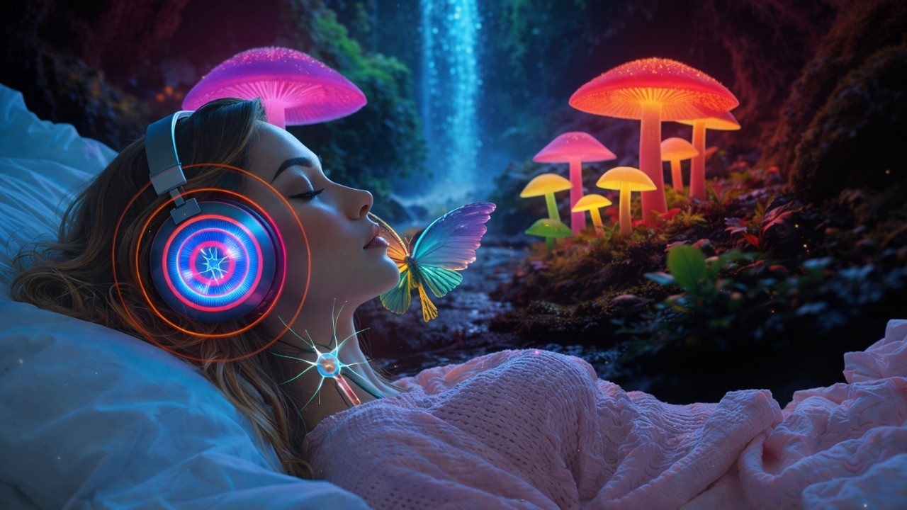 432Hz + 963Hz + 528Hz + 1111Hz |The Deepest Healing: Whole Body Regeneration, Emotional Detox