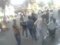 Urmiye - Clash between Iranian police and environemnetal protesters in Urmia, Azerbaijan, Iran.