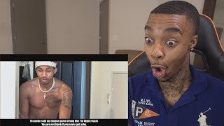 HE GOT HIM BACK FOR ME!! DDG  RiceGum Ghostwriter Diss Track REACTION!