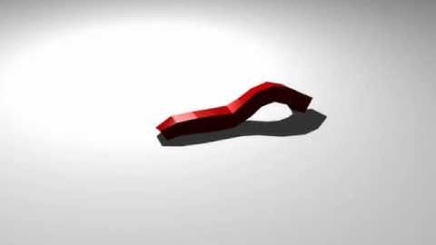 Finite Element Elastics - Maya Render test - incomplete